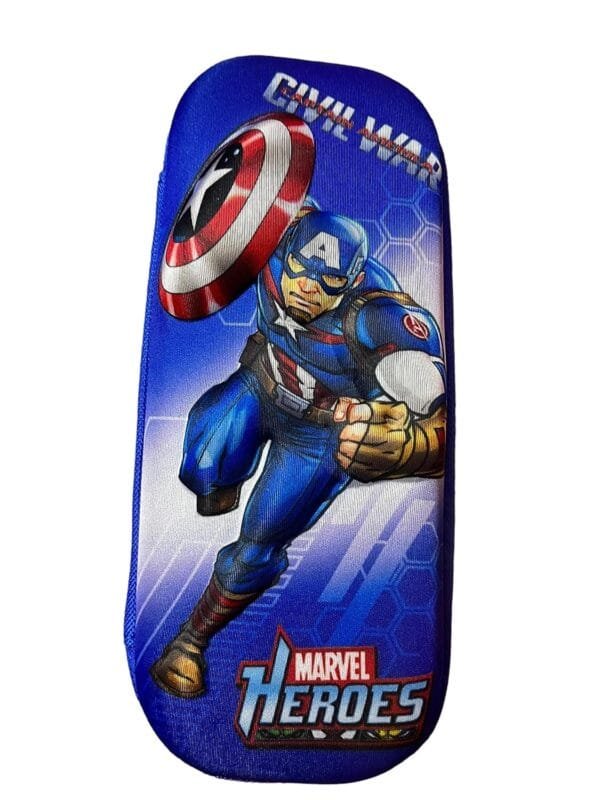 RAGVEE 3D Captain America Pencil Cases