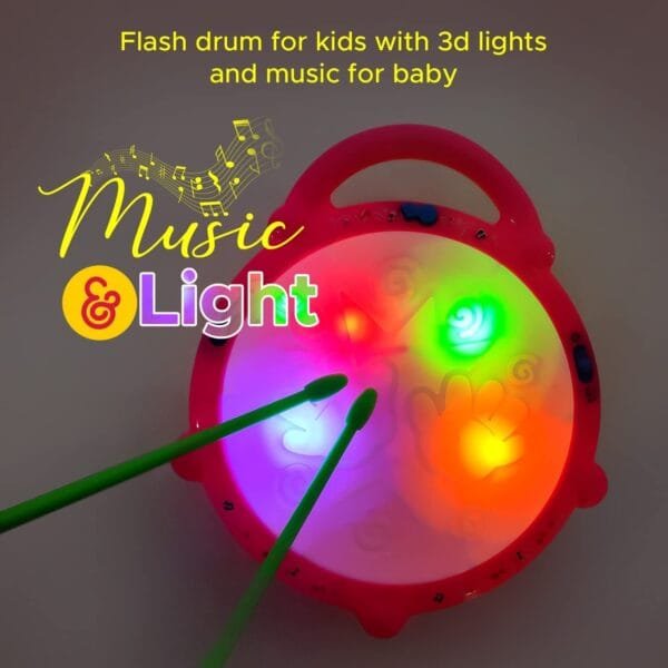 RAGVEE Musical Flash Drum