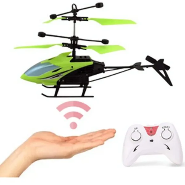 RAGVEE Remote Control Flying Helicopter - Image 6