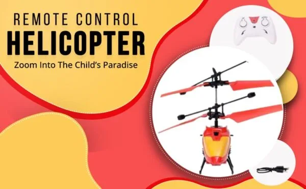 RAGVEE Remote Control Flying Helicopter - Image 7