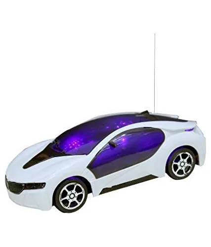 Ragvee Fast Modern Plastic Racing R/C 1:20 3D New Series Car - Image 5