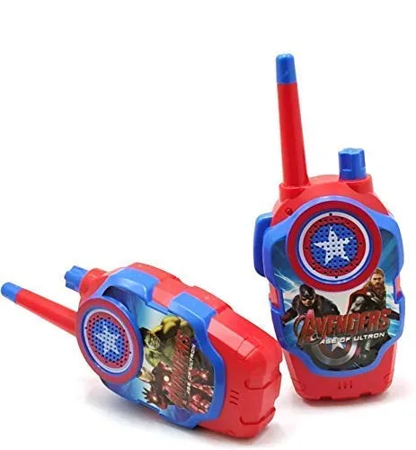 Ragvee Avenger Model Battery Operated Walkie Talkie Set for Kids with Extendable Antenna for Extra Range (Kids Walkie Talkie) - Image 3