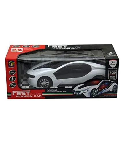 Ragvee Fast Modern Plastic Racing R/C 1:20 3D New Series Car - Image 7