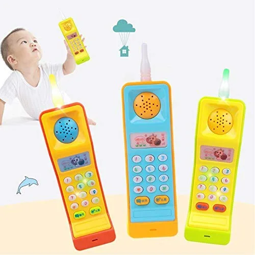 RAGVEE Musical Mobile Phone Educational Learning Toys for Kids - Image 3