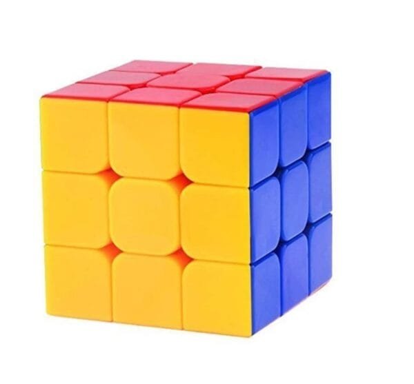 Ragvee Presents Speed 4 Packs Magic Cube, 2x2, 3x3 Megamix Pyramid Cube Puzzle Brain Teaser Speed Cube - Image 5