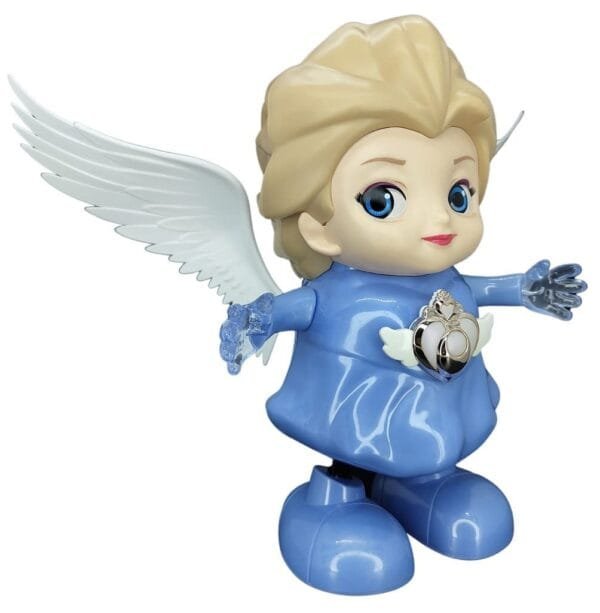 Musical Dancing Prince Angel Toy with Flashing Lights And Sound Bump and Go Action Angel for Toddlers Boys And Girls with Colourful Led Lights And Fun Music - Image 2