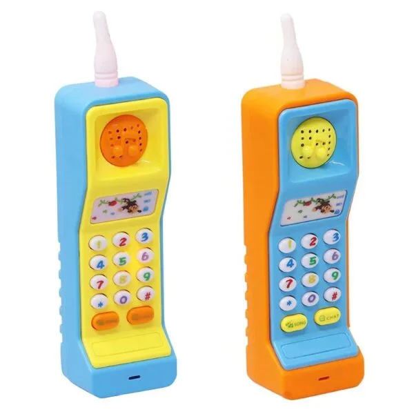 RAGVEE Musical Mobile Phone Educational Learning Toys for Kids - Image 5