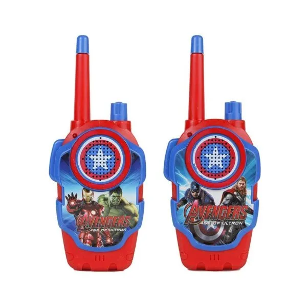 Ragvee Avenger Model Battery Operated Walkie Talkie Set for Kids with Extendable Antenna for Extra Range (Kids Walkie Talkie) - Image 4