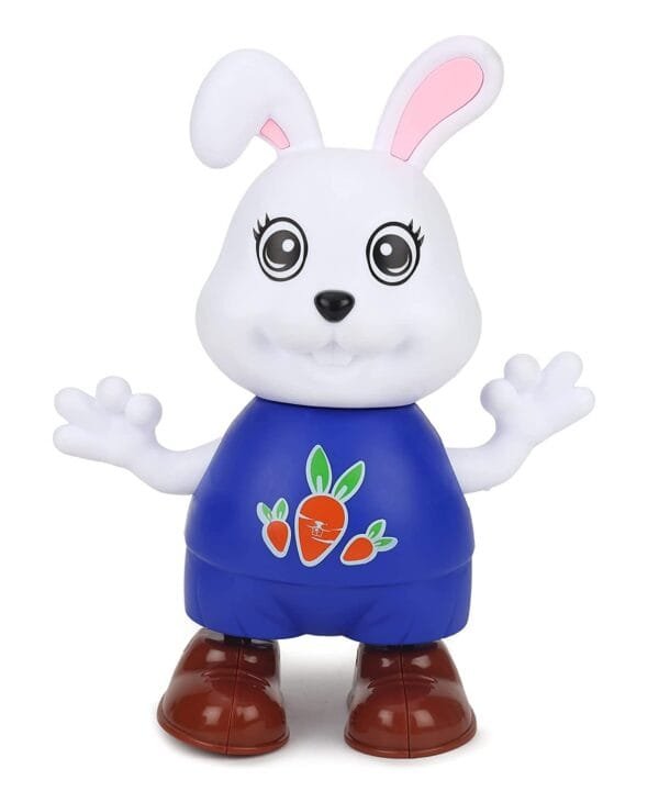 RAGVEE Dancing Rabbit With LED Lights Flashing And Music Smart Interactive Electronic Singing Rabbit Toy, Multi Color Toy for Toddler Boys And Girls - Image 2