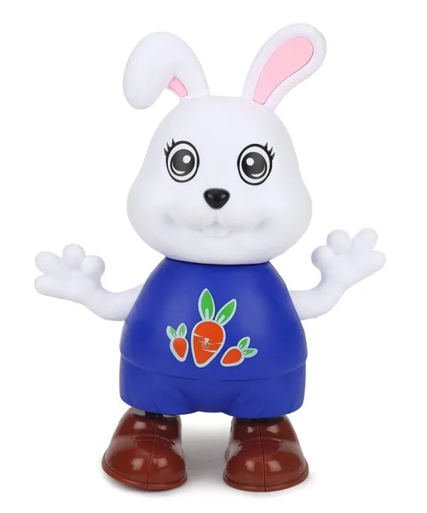 RAGVEE Dancing Rabbit With LED Lights Flashing And Music Smart Interactive Electronic Singing Rabbit Toy, Multi Color Toy for Toddler Boys And Girls - Image 2