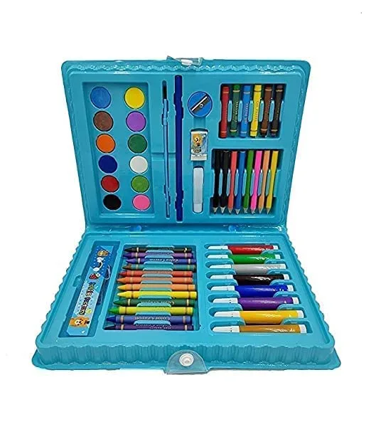 68 PCS Drawing Colours Set- All in 1 Crayons And Water Colors Combo Set - Image 9