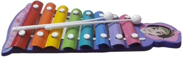 Xylophone Toys for Kids - Early Development Learning Toy, Hand Knock Piano Toys with 8 Voice Note for Kids Babies Boys and Girls – Musical Toy (Multicolored) - Image 2