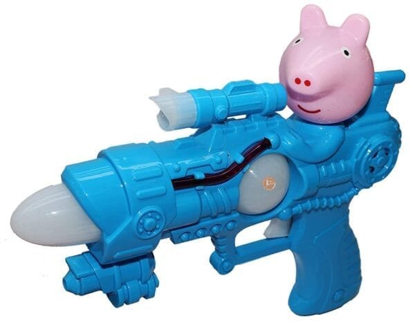 Ragvee Peppa Pig Musical Gun - Cartoon Paappa Pig Gun Kids Music Light and Sound Toy Gun Musical Toy Gun for Kids, Perfect for Birthday, Diwali, Christmas - Image 7