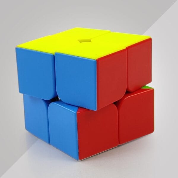 Ragvee Presents Speed 4 Packs Magic Cube, 2x2, 3x3 Megamix Pyramid Cube Puzzle Brain Teaser Speed Cube - Image 4