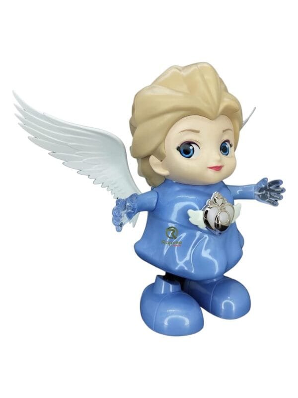 Musical Dancing Prince Angel Toy with Flashing Lights And Sound Bump and Go Action Angel for Toddlers Boys And Girls with Colourful Led Lights And Fun Music - Image 4