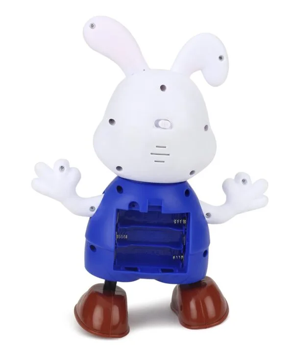 RAGVEE Dancing Rabbit With LED Lights Flashing And Music Smart Interactive Electronic Singing Rabbit Toy, Multi Color Toy for Toddler Boys And Girls - Image 3