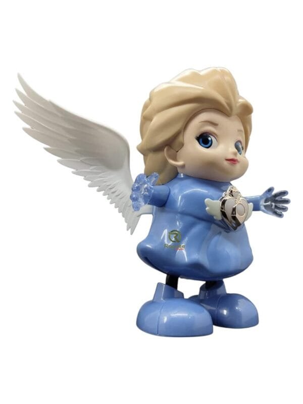 Musical Dancing Prince Angel Toy with Flashing Lights And Sound Bump and Go Action Angel for Toddlers Boys And Girls with Colourful Led Lights And Fun Music - Image 3