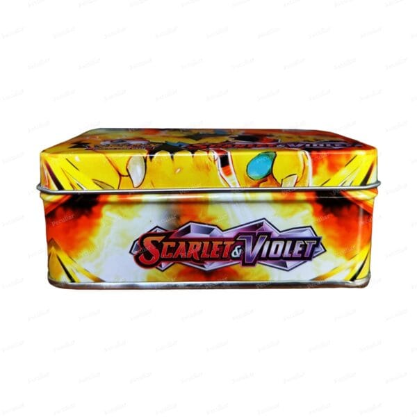 All New Mini PM Scarlet And Violet with 41 Cards, Totally Surprising Sealed Pack Card Game in Attractive Tin Box for All (Mini Scarlet Violet) - Image 8