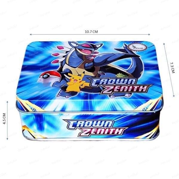 Ragvee All New Mini PM Crown Zenith with 41 Cards, Totally Surprising Sealed Pack Card Game in Attractive Tin Box for All Age - Image 5