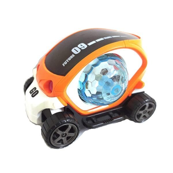 RAGVEE 09 Future Car Musical And Flashing Light Stunt car Toy for Kids - Image 7