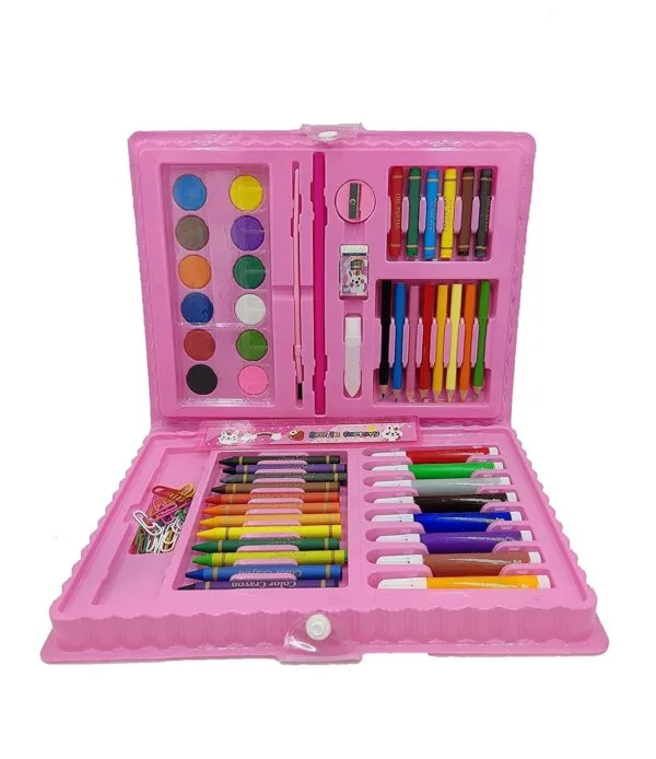 68 PCS Drawing Colours Set- All in 1 Crayons And Water Colors Combo Set - Image 13