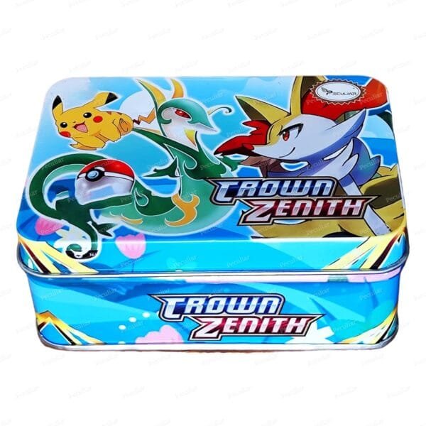 Ragvee All New Mini PM Crown Zenith with 41 Cards, Totally Surprising Sealed Pack Card Game in Attractive Tin Box for All Age - Image 7