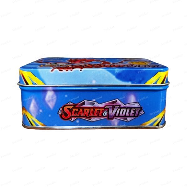 All New Mini PM Scarlet And Violet with 41 Cards, Totally Surprising Sealed Pack Card Game in Attractive Tin Box for All (Mini Scarlet Violet) - Image 6