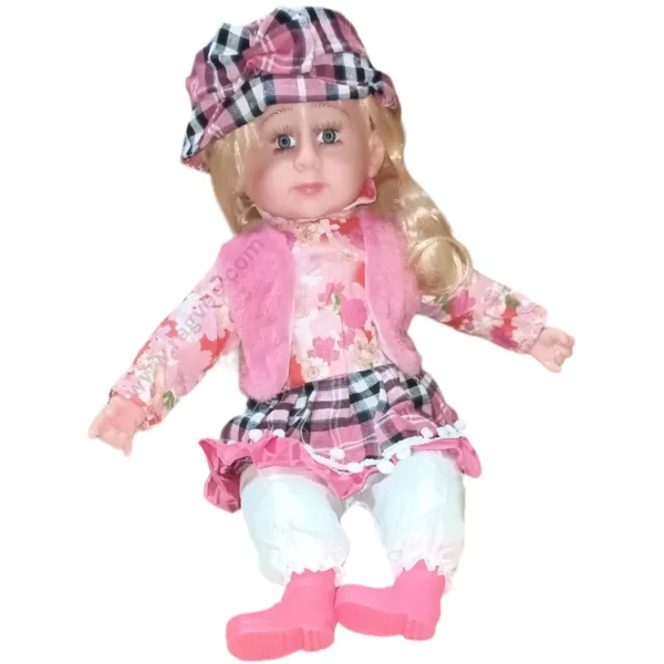 Ragvee Baby Girl Doll - Big Size Original - Plush Soft Clothing - 53 cm (Colour and Dress as per Stock) - Image 3