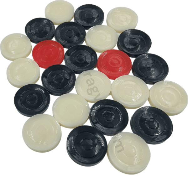 Ragvee® Premium Carrom Combo Accessories - Image 2