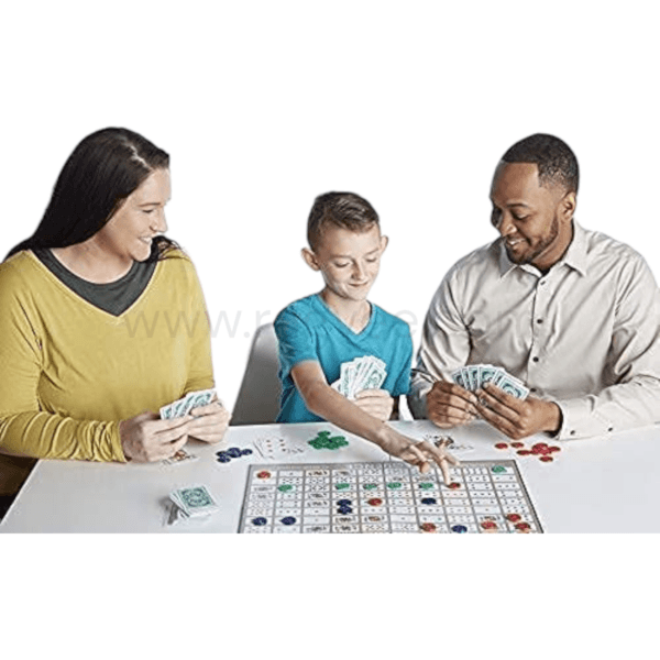 Ragvee Sequence Board Game | Make 5 in a Row | Family Games for Adults and Kids | Board Game for Family - Image 2