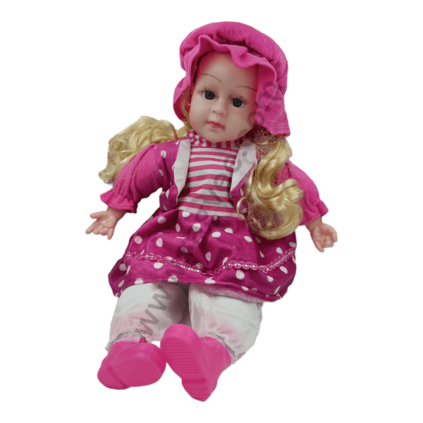 Ragvee Cute Gorgeous Girl Doll Toy with Beautiful Dress and Elegant Eyes-Multicolour - Image 8