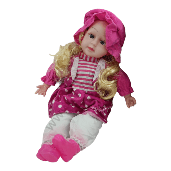 Ragvee Cute Gorgeous Girl Doll Toy with Beautiful Dress and Elegant Eyes-Multicolour - Image 9