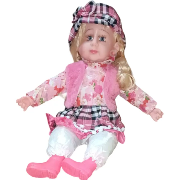 Ragvee Baby Girl Doll - Big Size Original - Plush Soft Clothing - 53 cm (Colour and Dress as per Stock) - Image 4