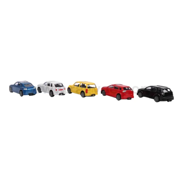 Ragvee Exquisite Model Die-Cast Metal Car (Multicolour Set Of 5 Pcs) - Image 4