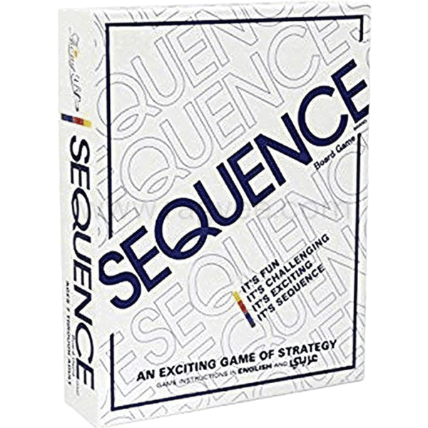 Ragvee Sequence Board Game | Make 5 in a Row | Family Games for Adults and Kids | Board Game for Family - Image 8