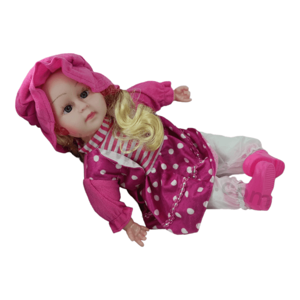 Ragvee Cute Gorgeous Girl Doll Toy with Beautiful Dress and Elegant Eyes-Multicolour - Image 10