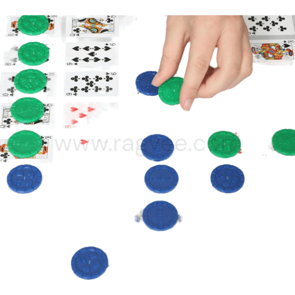 Ragvee Sequence Board Game | Make 5 in a Row | Family Games for Adults and Kids | Board Game for Family - Image 6