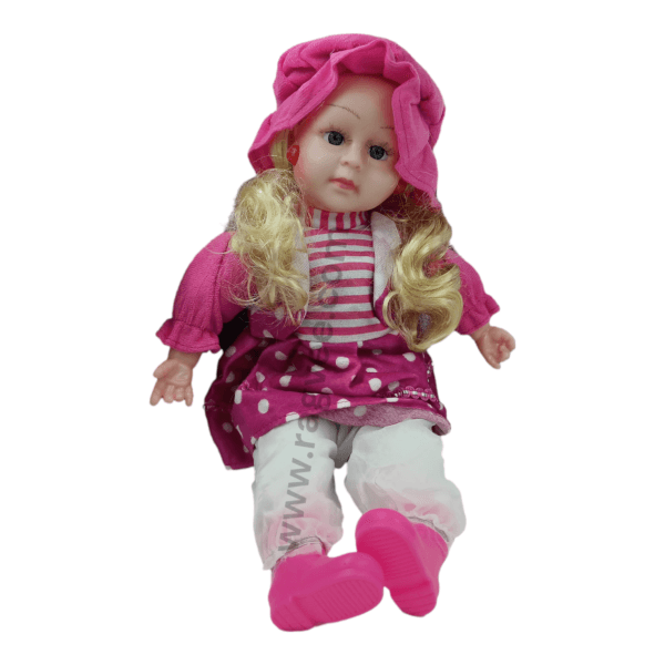 Ragvee Cute Gorgeous Girl Doll Toy with Beautiful Dress and Elegant Eyes-Multicolour - Image 7