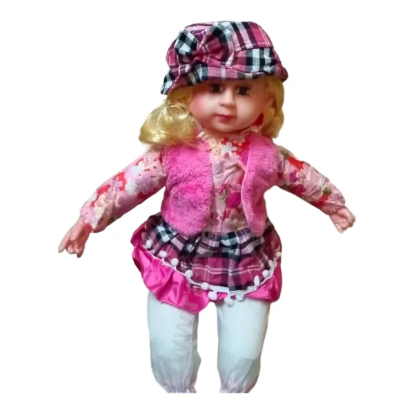 Ragvee Baby Girl Doll - Big Size Original - Plush Soft Clothing - 53 cm (Colour and Dress as per Stock) - Image 5