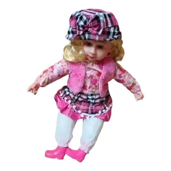 Ragvee Baby Girl Doll - Big Size Original - Plush Soft Clothing - 53 cm (Colour and Dress as per Stock) - Image 6