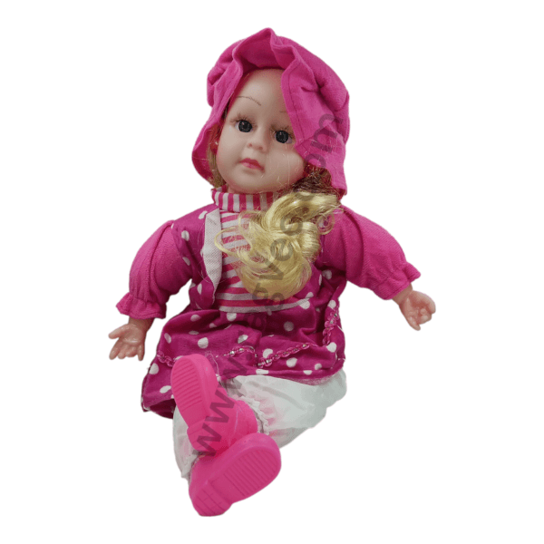 Ragvee Cute Gorgeous Girl Doll Toy with Beautiful Dress and Elegant Eyes-Multicolour - Image 11