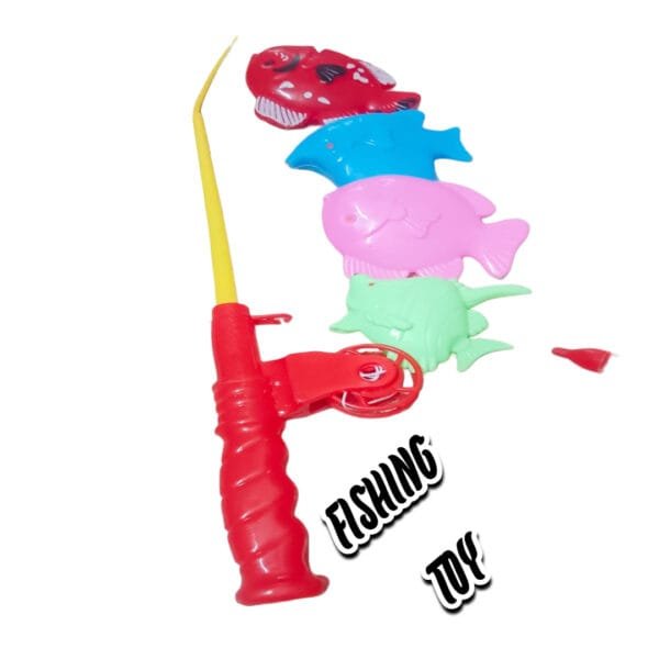 The Joy of Colorful Floating Fishes: Exploring Fun with a Fishing Rod Toy