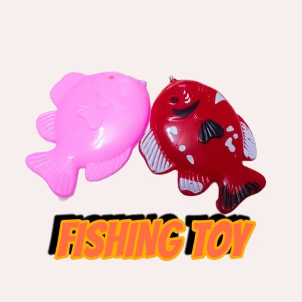 The Joy of Colorful Floating Fishes: Exploring Fun with a Fishing Rod Toy - Image 2