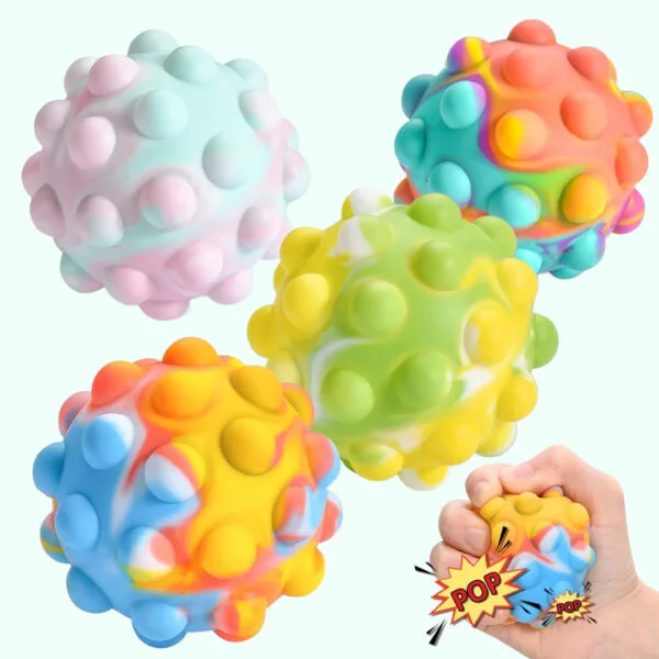 3D Pop Ball Its Fidget Toys, Birthday Gifts for Boys & Girls - Image 4